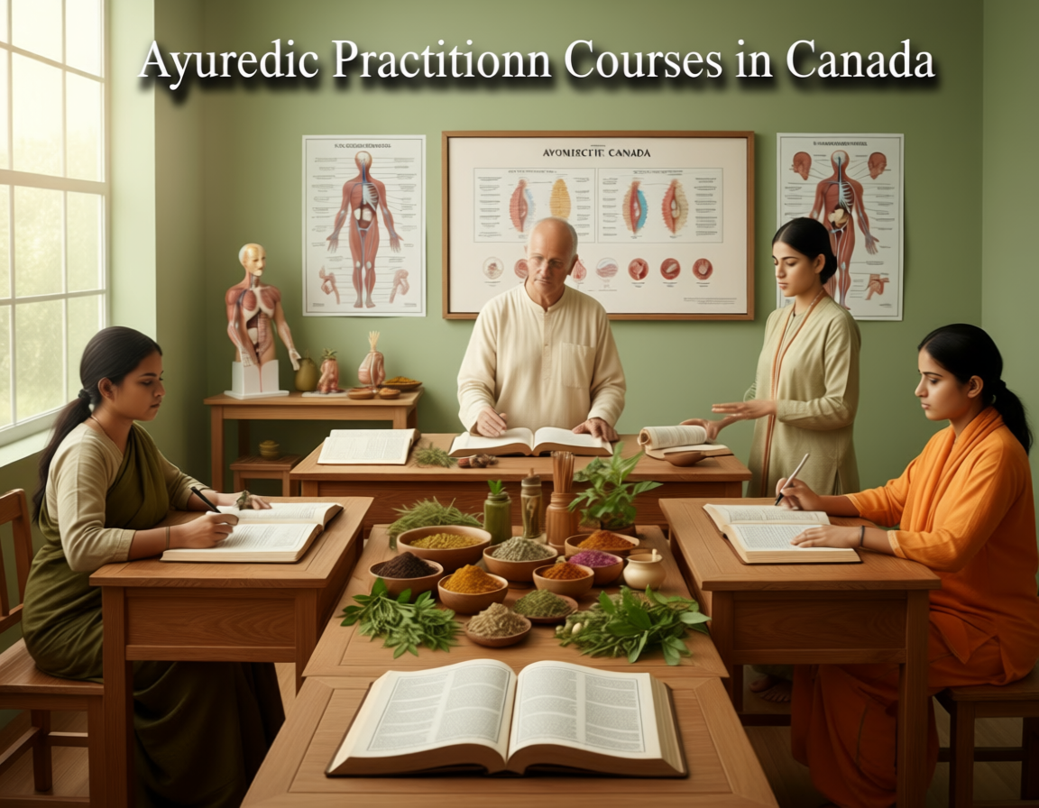 Ayurvedic Practitioner Courses in Canada: Everything You Need to Know